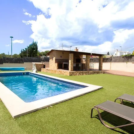 Villa Catalunya Casas Incredible & Unique Costa Dorada Abode! *